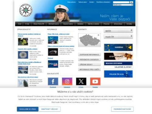 Policie ČR - Obvodní oddělení Jevišovice