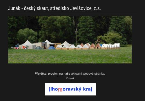 Zobrazit webové stránky Junák - český skaut