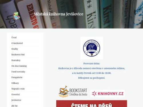 Městská knihovna v Jevišovicích