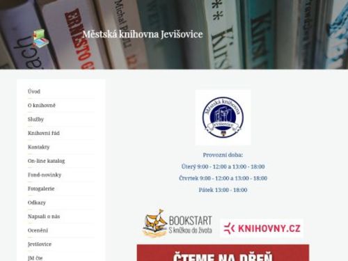 Městská knihovna v Jevišovicích