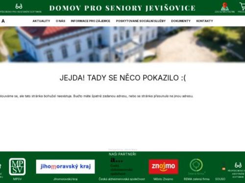 Domov pro seniory Jevišovice