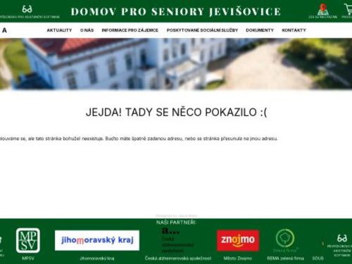 Domov pro seniory Jevišovice