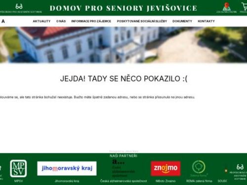 Domov pro seniory Jevišovice