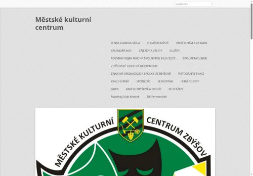 Zobrazit webové stránky Městské kulturní centrum Zbýšov