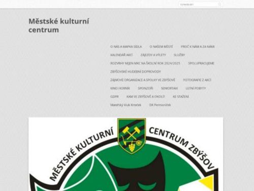 Městské kulturní centrum Zbýšov