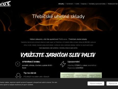 Třebíčské uhelné sklady