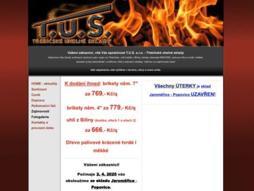 Třebíčské uhelné sklady