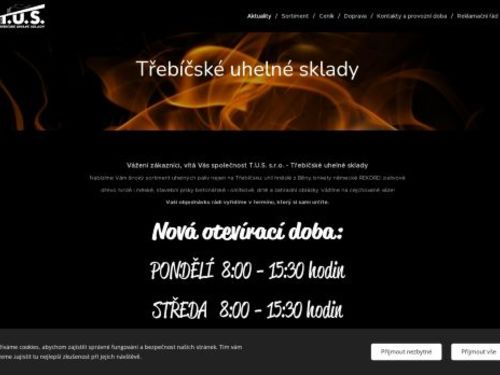 Třebíčské uhelné sklady