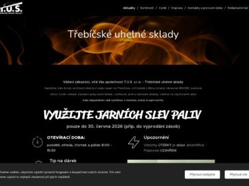 Třebíčské uhelné sklady