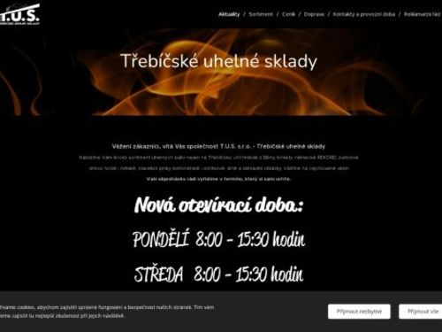 Třebíčské uhelné sklady