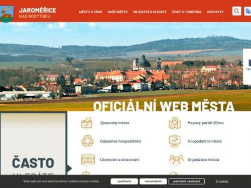 Městská knihovna Jaroměřice nad Rokytnou