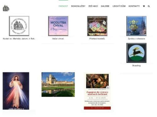 Římskokatolická farnost Jaroměřice nad Rokytnou