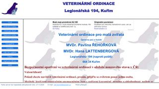 Zobrazit webové stránky MVDr. Lattenbergová Hana