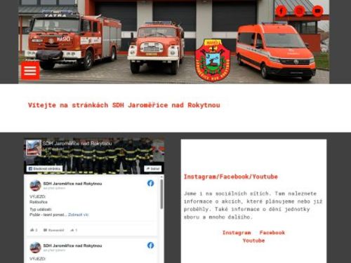 Sbor dobrovolných hasičů Jaroměřice nad Rokytnou