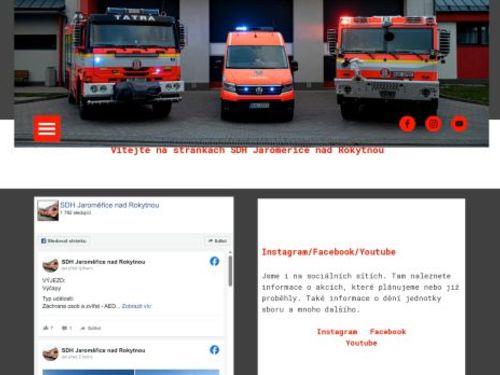 Sbor dobrovolných hasičů Jaroměřice nad Rokytnou