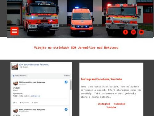 Sbor dobrovolných hasičů Jaroměřice nad Rokytnou