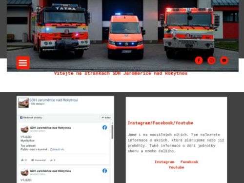 Sbor dobrovolných hasičů Jaroměřice nad Rokytnou