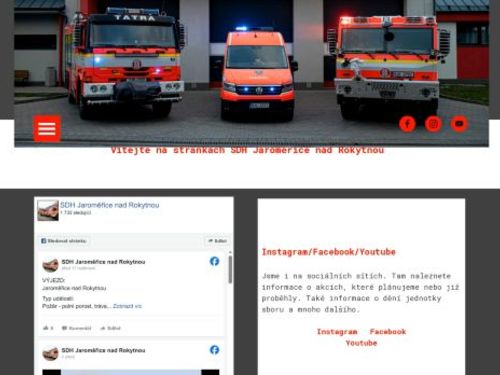 Sbor dobrovolných hasičů Jaroměřice nad Rokytnou