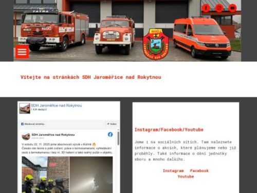 Sbor dobrovolných hasičů Jaroměřice nad Rokytnou