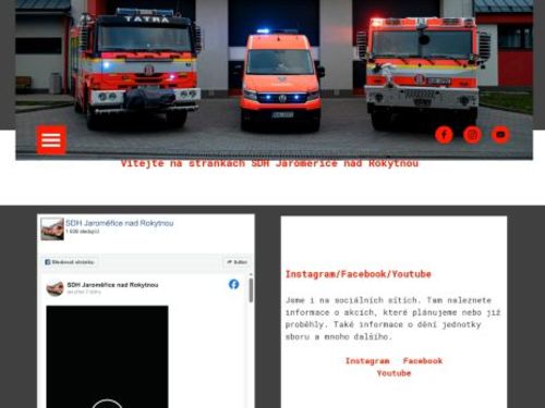 Sbor dobrovolných hasičů Jaroměřice nad Rokytnou