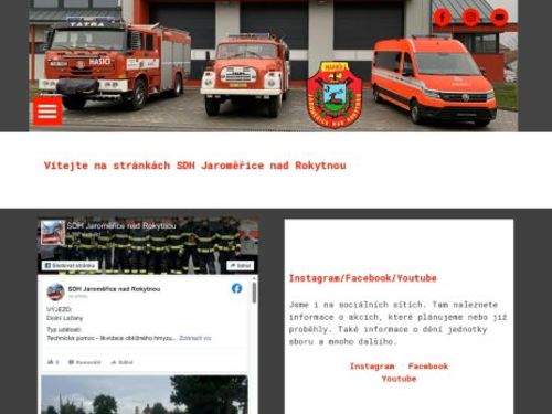 Sbor dobrovolných hasičů Jaroměřice nad Rokytnou