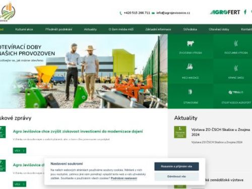 AGRO JEVIŠOVICE a.s.
