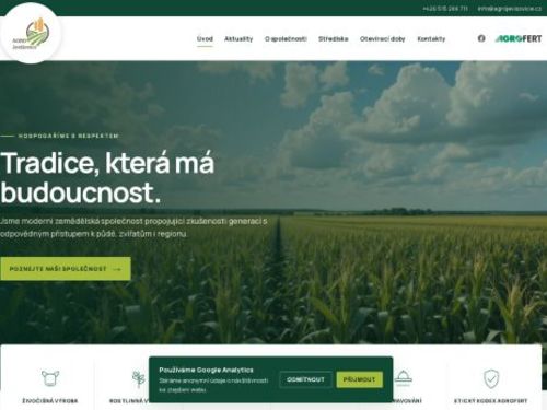 AGRO JEVIŠOVICE a.s.