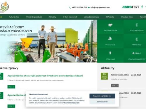 AGRO JEVIŠOVICE a.s.