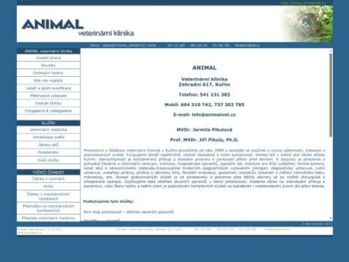 ANIMAL Veterinární klinika