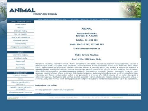 ANIMAL Veterinární klinika