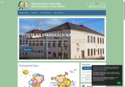 Základní škola a Mateřská škola Křenovice, okres Vyškov nabízí práci na pozici Učitel / učitelka 2. stupně ZŠ s aprobací chemie v obci Křenovice