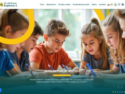 ZŠ a MŠ Kupkova