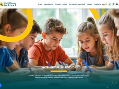 ZŠ a MŠ Kupkova