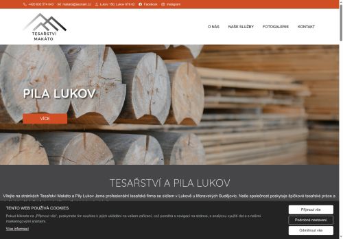 Zobrazit webové stránky PILA - Marek Albrecht