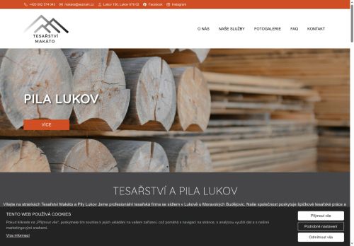 Zobrazit webové stránky PILA - Marek Albrecht