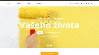 Zobrazit webové stránky Oldřich Milostný - maliřství