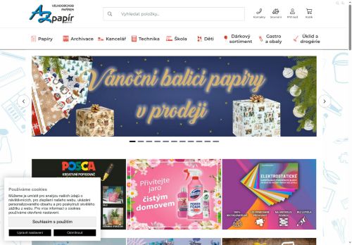 A - Z papír, spol. s r.o. nabízí práci na pozici Administrativní pracovník/ice   (i pro OZZ a OZP) v obci Znojmo