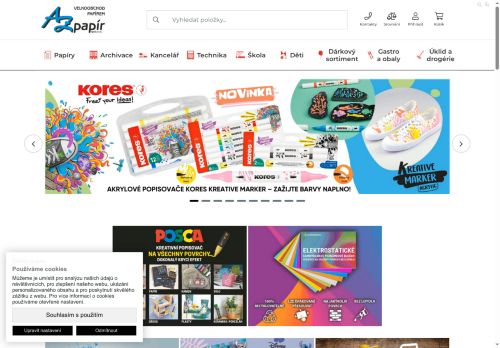 A - Z papír, spol. s r.o. nabízí práci na pozici Administrativní pracovník/ice   (i pro OZZ a OZP) v obci Znojmo