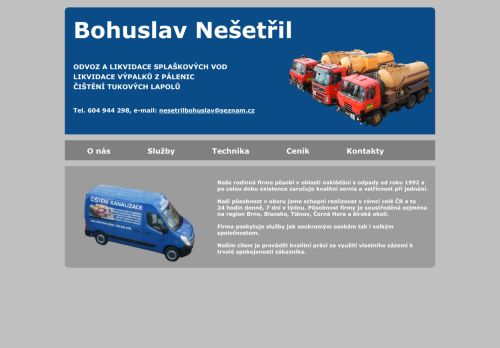 Zobrazit webové stránky Feko - Bohuslav Nešetřil