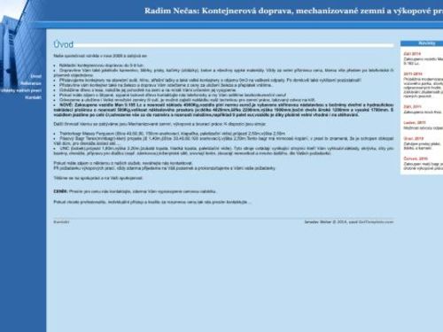 Kontejnery Nečas