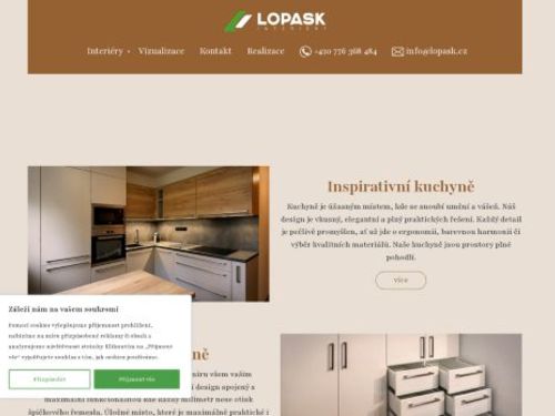 Interiéry Lopask