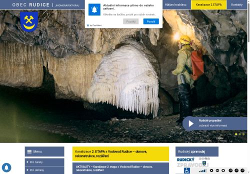 Zobrazit webové stránky Obecní úřad Rudice