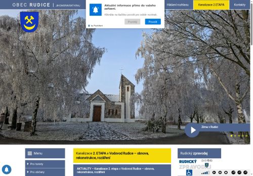 Zobrazit webové stránky Větrný mlýn v Rudici