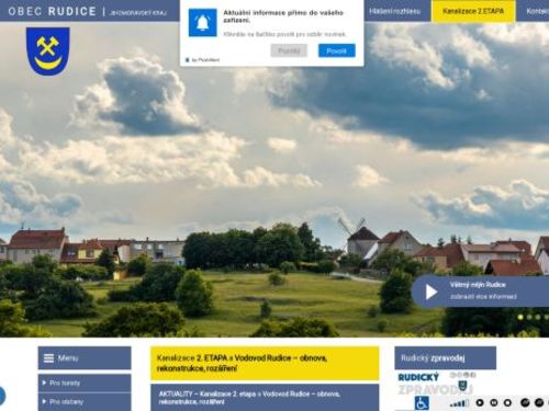 Obecní úřad Rudice