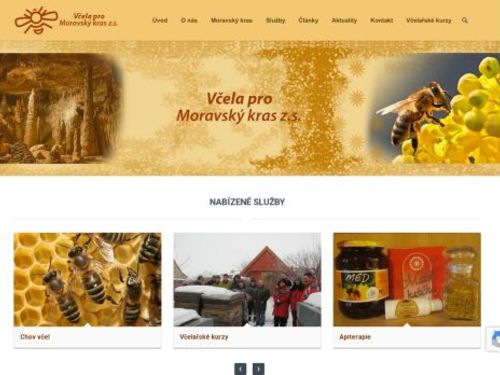 Včela pro moravský kras z.s.