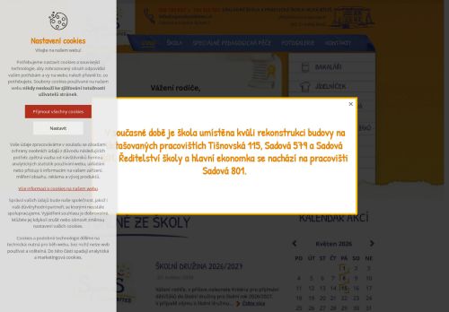 Zobrazit webové stránky Základní škola Velká Bíteš, Tišnovská 116, příspěvková organizace