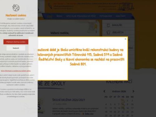Základní škola Velká Bíteš, Tišnovská 116, příspěvková organizace