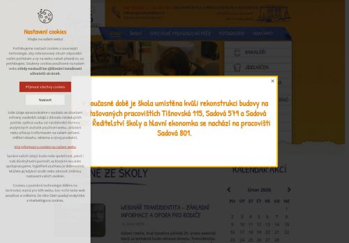 Zobrazit webové stránky Základní škola Velká Bíteš, Tišnovská 116, příspěvková organizace