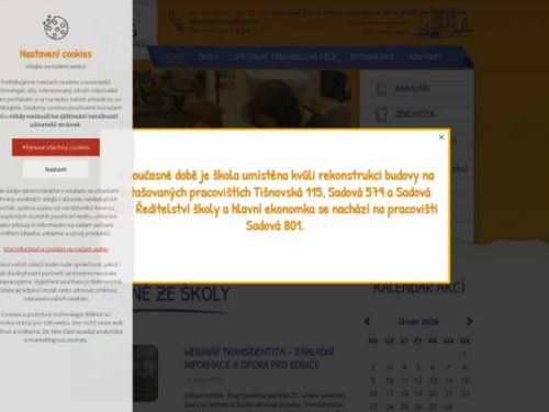 Základní škola Velká Bíteš, Tišnovská 116, příspěvková organizace