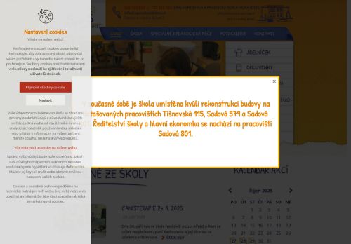 Zobrazit webové stránky Základní škola Velká Bíteš, Tišnovská 116, příspěvková organizace